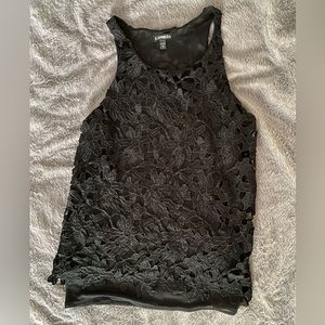 Express crochet top